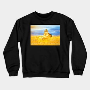 Secrets in the Sand - Sphynx Crewneck Sweatshirt